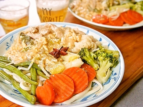 1袋の麺がボリュームUP!2人が満腹になる皿うどん